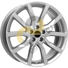 MAK Koln 8.0x19 5x112  ET28 Dia66.6 Silver ()