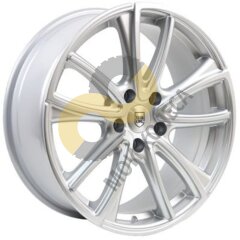 Tech Line 672 6.5x16 5x114,3 ET43 Dia67.1 Silver