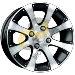 КиК Аркада Нова 5.5x14 4x98 ET18 Dia58.5 алмаз черный