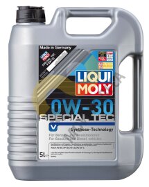 Моторное масло Liqui Moly Special Tec V 0W-30 синтетическое 5 л.