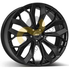 AEZ Leipzig 10.5x22 5x130  ET47 Dia71.6 Black ()
