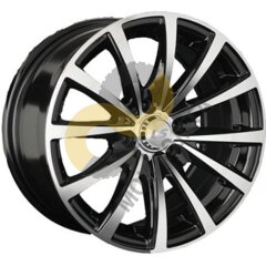 LS Wheels LS792 6.5x15 4x100 ET40 Dia73.1 BKF