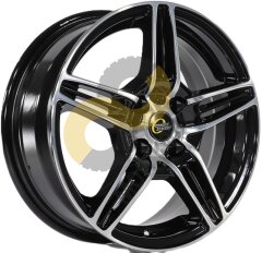 CrossStreet CR-27 6x15 4x100 ET46 Dia54.1 BKF