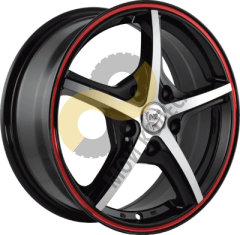 NZ SH667 6.5x16 4x108  ET26 Dia65.1 BKFRS ()