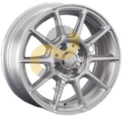 LS Wheels LS820 6.5x15 4x100  ET40 Dia73.1 SF ()