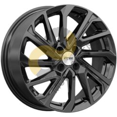 iFree Неом 6.5x16 4x100 ET45 Dia60.1 Черный матовый
