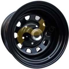 Ikon Wheels SNC036 8x15 5x139,7 ET-19 Dia110.5 Черный