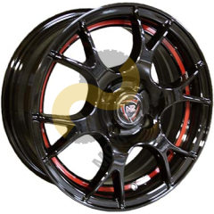 NZ F-42 6x15 4x100  ET46 Dia54.1 BKRSI ()