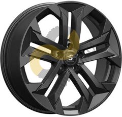 Skad КР015 7.5x19 5x114,3 ET40 Dia64.1 Fury Black