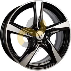 Vector B201 7.0x17 5x100 ET45 Dia67.1 алмаз черный