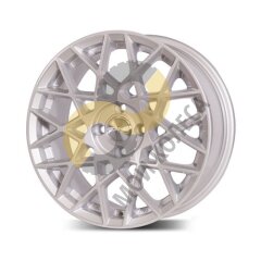 PDW Velocity 7x16 4x100  ET40 Dia54.1 Silver ()