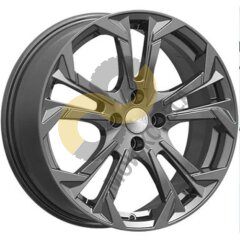 Skad Дунай 7x17 4x100  ET43 Dia60.1 Графит 