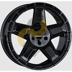 MAK Trek 9.0x20 5x130 ET25 Dia84.1 Gloss Black