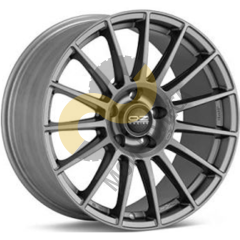OZ Superturismo Dakar 8.5x20 5x114,3 ET40 Dia79 Matt Race Silver