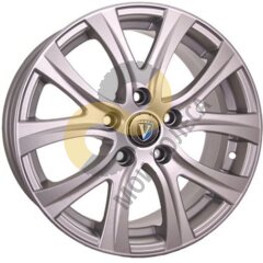 Venti 1609 6.5x16 5x114,3 ET50 Dia66.1 Silver