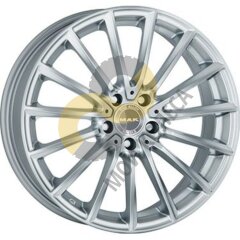 MAK Komet 8.0x19 5x112 ET34 Dia66.6 Silver