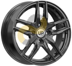 Wheels UP Up125 6x15 4x100 ET30 Dia67.1 Black