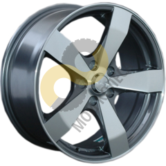 LS Wheels LS205 7x16 4x100  ET40 Dia73.1 GMF ()