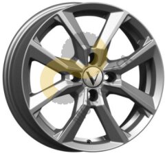Vector B283 6.0x15 4x114,3 ET40 Dia66.1 Сильвер