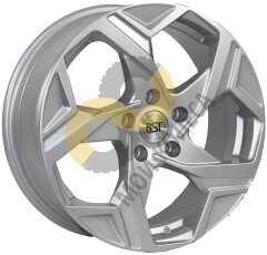 RST R227 7x17 5x110 ET46 Dia63.3 Silver