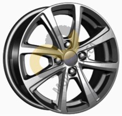 Carwel Акуш 6.0x15 4x100  ET39 Dia56.6 GR 