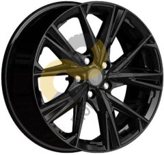 Carwel Грейс 7.0x18 5x114,3 ET45 Dia60.1 BK