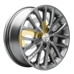 Khomen Wheels KHW1506 6x15 4x100  ET48 Dia54.1 Gray ()