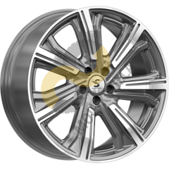 Skad Kleemann (КР1067) 8.5x20 5x114,3  ET45 Dia67.1 Diamond Gloss Graphite 