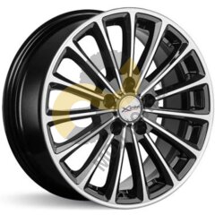 X'trike X-136 7.0x17 5x114,3 ET50 Dia64.1 BKM/FP