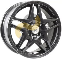 Tech Line 430 5.5x14 4x100 ET43 Dia60.1 BL