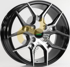 Megami MGM-29 6x14 4x98 ET35 Dia58.6 BKF