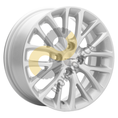 Khomen Wheels KHW1506 6x15 4x100  ET48 Dia54.1 F-Silver ()