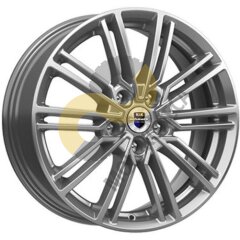 КиК Эрфурт 7.0x17 5x110  ET48.5 Dia63.35 Дарк платинум 