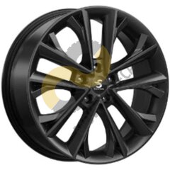 Skad КР012 7.0x18 5x114,3 ET37 Dia66.6 Черный бархат