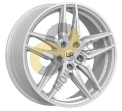 Wheels UP Up112 7x18 5x108 ET41 Dia59.6 Silver