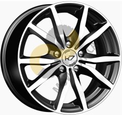 Aero A1599 6.5x15 5x114,3  ET35 Dia67.1 BFP ()