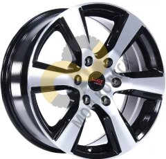 LegeArtis Concept TY570 7.5x18 6x139,7 ET25 Dia106.1 Black-FP