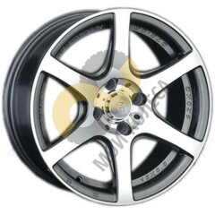 LS Wheels LS328  7.5x17 5x114,3  ET40 Dia67.1 GMF ()