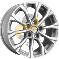 Khomen Wheels KHW1605 6.5x16 5x114,3 ET50 Dia67.1 Gray-FP