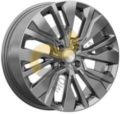 Skad Тимару 6.5x17 4x100 ET43 Dia60.1 Графит
