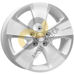 КиК Иллюзио 6.0x15 5x100 ET38 Dia67.1 Сильвер