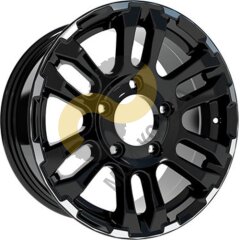 Skad Тайга 7x16 5x139,7 ET40 Dia98.5 Алмаз