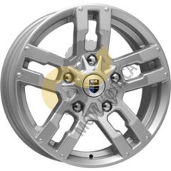 КиК Штокман 6x16 5x139,7 ET40 Dia98 Сильвер