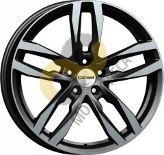 Carwel Зильс 8.0x19 5x100  ET43 Dia56.1 AB 