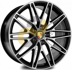 RPLC PR2 11x21 5x130 ET58 Dia71.6 BFP