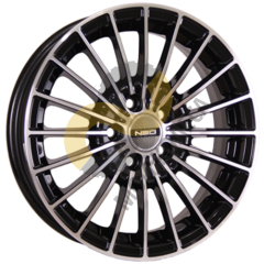 Tech Line 637 6.5x16 5x114,3 ET45 Dia67.1 BD