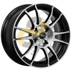 Megami MGM-3 6x15 4x100  ET46 Dia54.1 BKF 