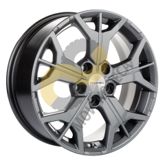 Khomen Wheels KHW1715 7x17 5x112  ET40 Dia57.1 Gray 