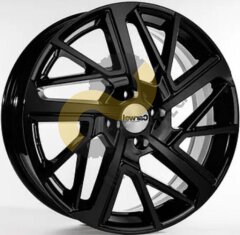 Carwel Мадон 6.5x17 5x114,3 ET37 Dia66.6 BK