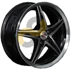 Alcasta M13 6.5x16 5x114,3 ET40 Dia66.1 BKF